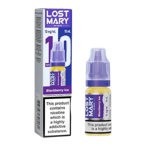 Blackberry Ice Lost Mary – e-liquid