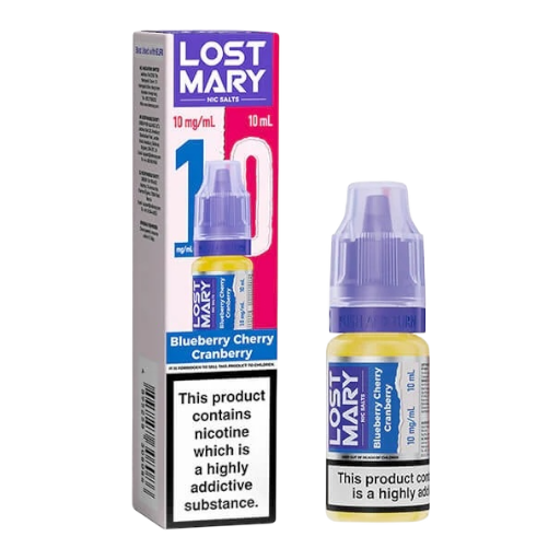 Blueberry Cherry Cranberry Lost Mary – e-liquid
