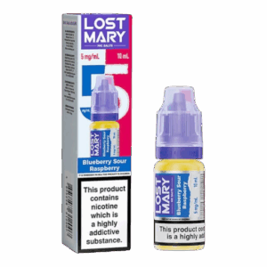 Blueberry Sour Raspberry Lost Mary – e-liquid