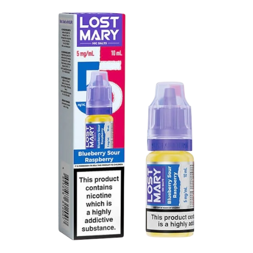 Blueberry Sour Raspberry Lost Mary – e-liquid