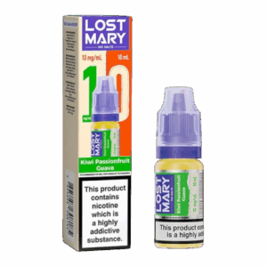 Kiwi Passionfruit Guava Lost Mary E-Liquid 10mg