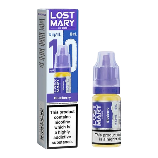 Blueberry Lost Mary E-Liquid 10mg