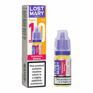 Strawberry Banana Lost Mary E-Liquid 10mg