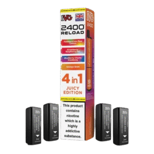 Juicy Edition IVG Reload – replacement pods (Juicy Edition IVG Reload Pods)