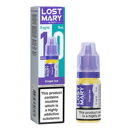 Grape Ice Lost Mary – e-liquid