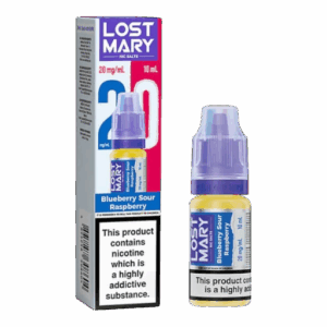Blueberry Sour Raspberry Lost Mary – e-liquid