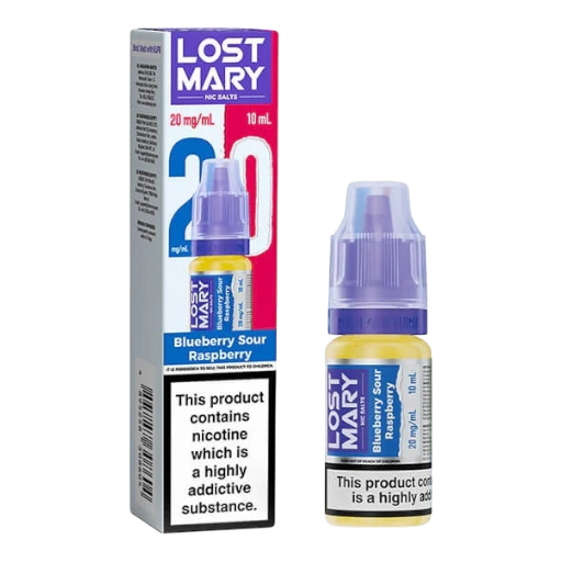Blueberry Sour Raspberry Lost Mary – e-liquid