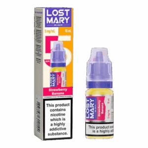 Strawberry Banana Lost Mary E-Liquid 5mg