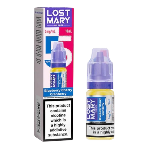 Blueberry Cherry Cranberry Lost Mary E-Liquid 5mg