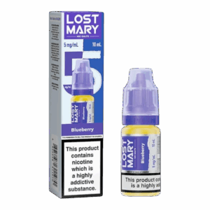 Blueberry Lost Mary E-Liquid 5mg