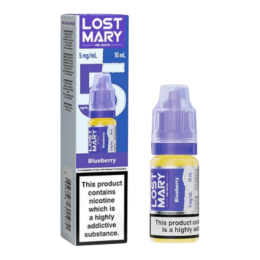Blueberry Lost Mary E-Liquid 5mg