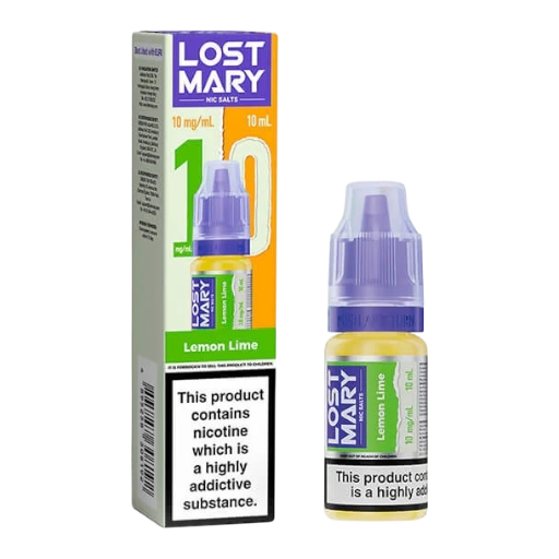 Lemon Lime Lost Mary E-Liquid 10mg