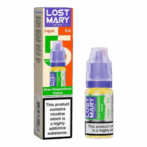 Kiwi Passionfruit Guava Lost Mary E-Liquid 5mg