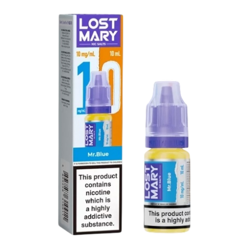 Mr Blue Lost Mary E-Liquid 10mg