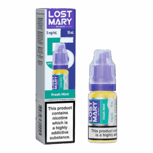 Fresh Mint Lost Mary E-Liquid 5mg