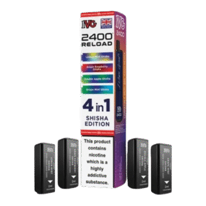 Shisha Edition IVG Reload – replacement pods (Shisha Edition IVG Reload Pods)