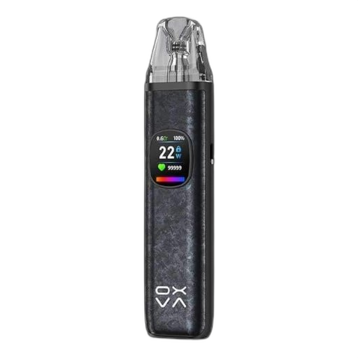 OXVA Xlim Pro 2 DNA – Frost Titanium Blue – vape product (OXVA Xlim Pro 2 DNA - Frost Titanium Blue)