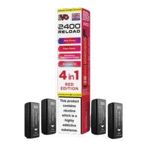 Red Edition IVG Reload – replacement pods (Red Edition IVG Reload Pods)