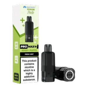 Fresh Mint Hayati Pro Max – refill pods (Fresh Mint Hayati Pro Max Refill Pod)