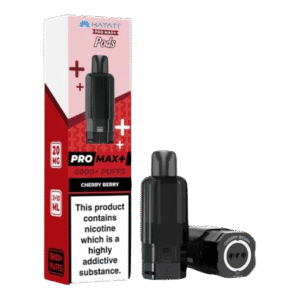 Cherry Berry Hayati Pro Max – refill pods (Cherry Berry Hayati Pro Max Refill Pod)
