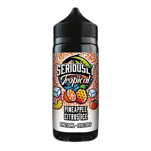 Pineapple Citrus Ice - Seriously Tropica - prime2vape