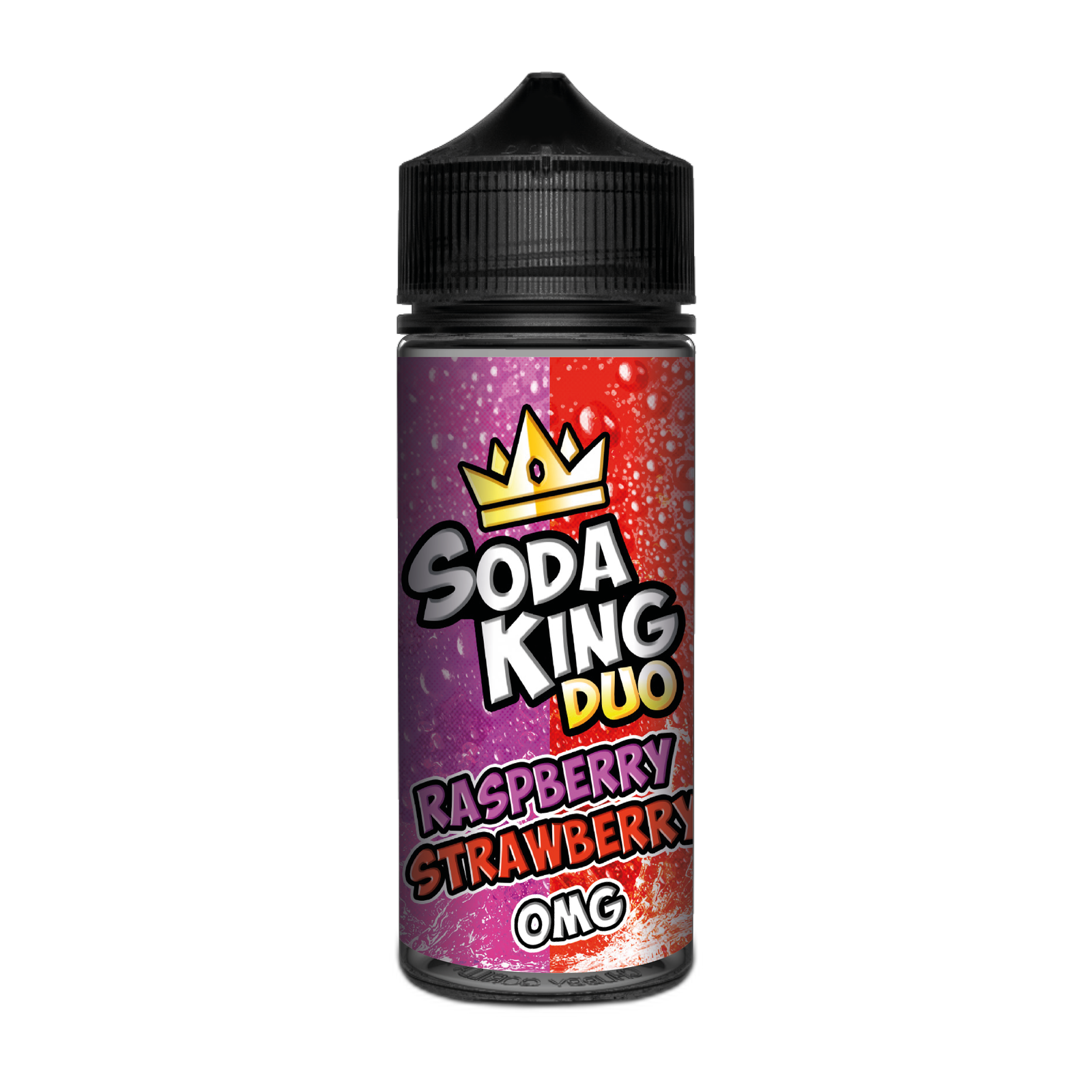 Raspberry and Strawberry - Soda King.