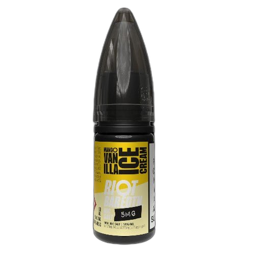 Mango Vanilla Ice Cream- RBE – vape product (Mango Vanilla Ice Cream- RBE 5mg)