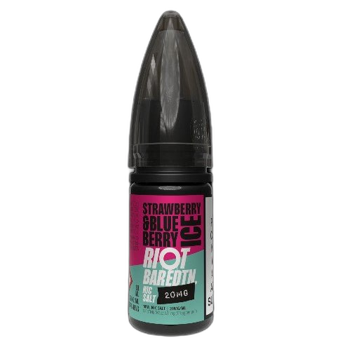 Strawberry & Blueberry Ice- RBE – vape product (Strawberry & Blueberry Ice- RBE 20mg)