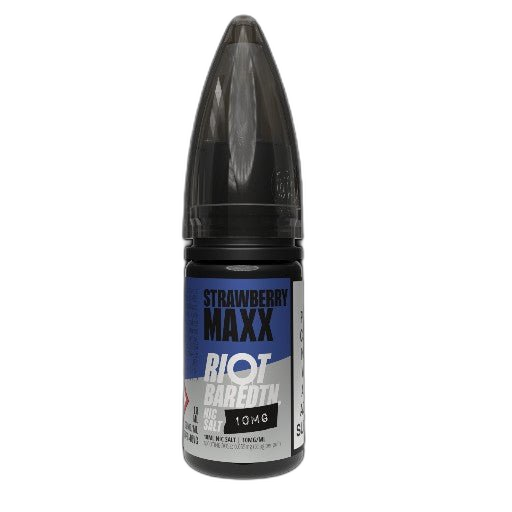 Strawberry Maxx – RBE – vape product (Strawberry Maxx - RBE 10mg)