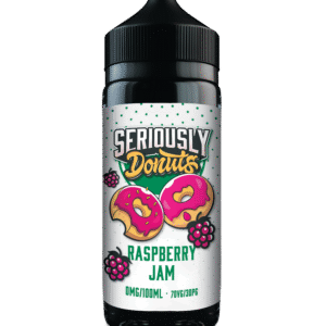 Raspberry Jam- Seriously Donuts – vape product