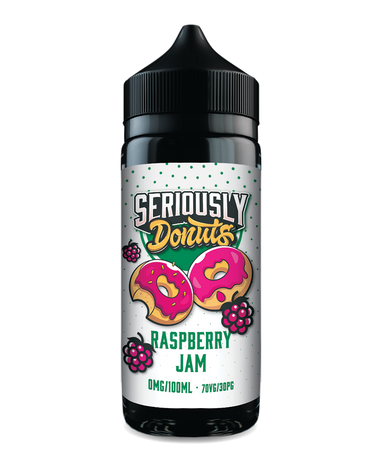 Raspberry Jam- Seriously Donuts - prime2vape