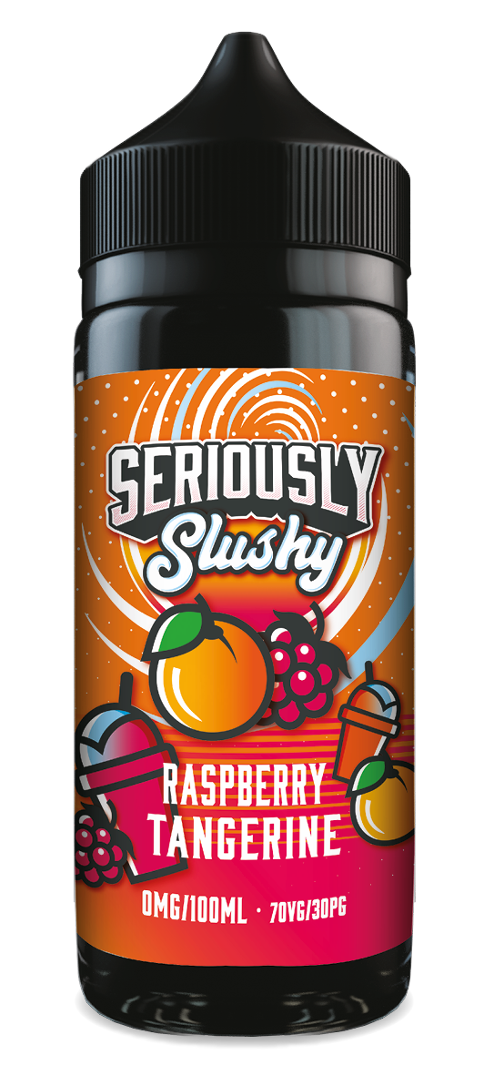 Raspberry Tangerine - Seriously Slushy - prime2vape