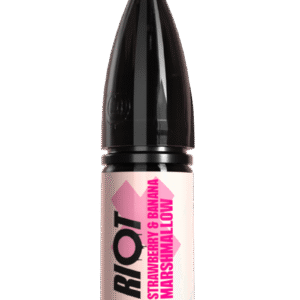 Strawberry and Banana Marshmallow – - RX – vape product (Strawberry and Banana Marshmallow - 10mg- RX)