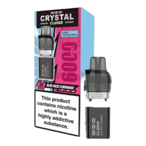 Blue Razz Lemonade- CL6000 – prefilled pod refills (Blue Razz Lemonade- CL6000 Refill)