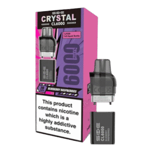 Blueberry Raspberries- CL6000 – prefilled pod refills (Blueberry Raspberries- CL6000 Refill)