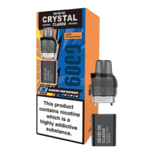 Blueberry Sour Raspberry- CL6000 – prefilled pod refills (Blueberry Sour Raspberry- CL6000 Refill)