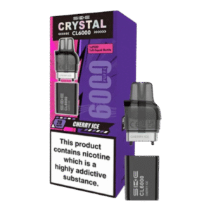 Cherry Ice- CL6000 – prefilled pod refills (Cherry Ice- CL6000 Refill)