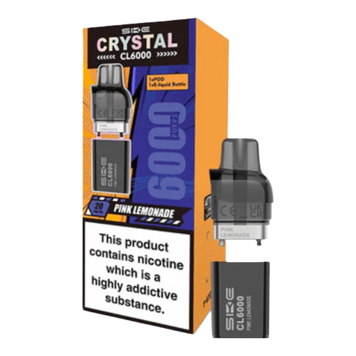 Pink Lemonade- CL6000 – prefilled pod refills (Pink Lemonade- CL6000 Refill)