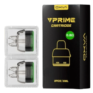 OXVA VPrime – 0.8 – vape product (OXVA VPrime Pod 5ml - 0.8 2Pack)