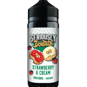 Strawberry & Cream- Seriously Donuts – vape product (Strawberry & Cream- Seriously Donuts)