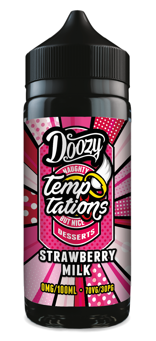 Strawberry Milk- Doozy 100ml - prime2vape