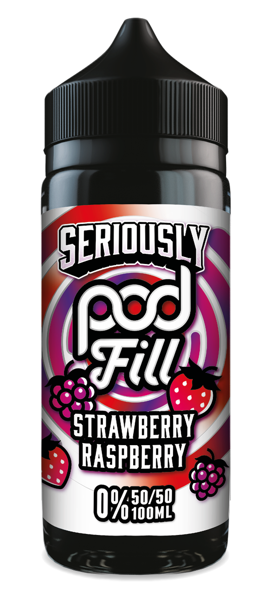 Strawberry Raspberry - SPF - prime2vape