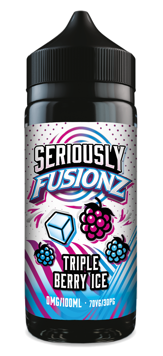 Triple Berry Ice- Seriously Fusionz - prime2vape