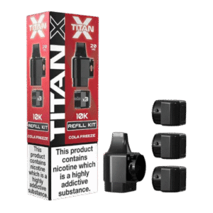 Cola Freeze – Titan X Replacement – replacement pods (Cola Freeze - Titan X Replacement Pods)