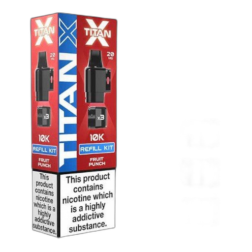 Fruit Punch – Titan X Replacement – replacement pods (Fruit Punch - Titan X Replacement Pods)