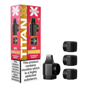 Rainbow Burst – Titan X Replacement – replacement pods (Rainbow Burst - Titan X Replacement Pods)