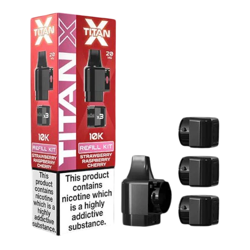 Strawberry Raspberry Cherry – Titan X Replacement – vape product (Strawberry Raspberry Cherry - Titan X Replacement)