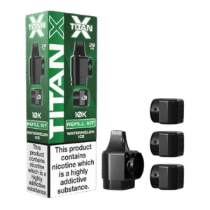 Watermelon Ice – Titan X Replacement – replacement pods (Watermelon Ice - Titan X Replacement Pods)