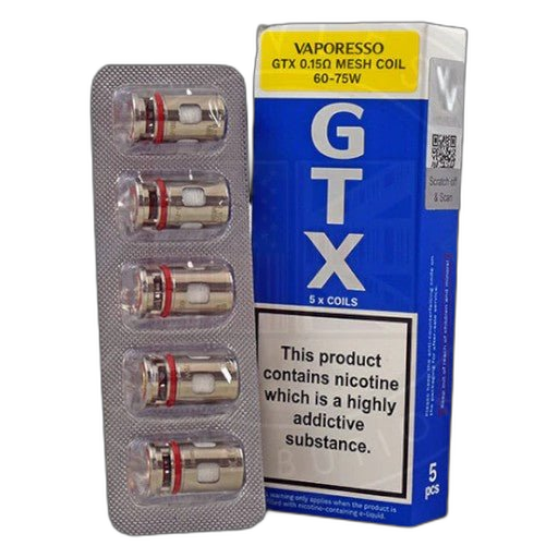 GTX 0. – vape product (GTX 0.15 pack)