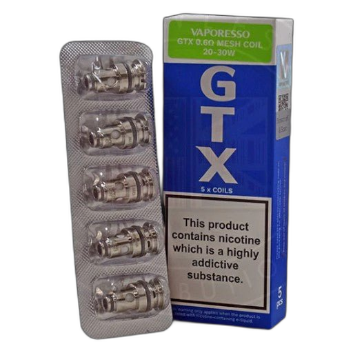 GTX 0. – vape product (GTX 0.6 pack)